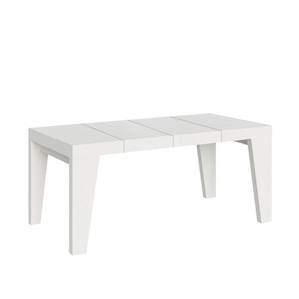 prezzo Tavolo Allungabile 140/244x90x77 cm Naxy Premium Bianco Frassino