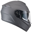 Casco Integrale per Scooter Visiera Lunga CGM Berlino 508A Titanium Opaco Varie Misure