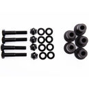 Binario per Porte Scorrevoli con Kit di Accessori Portata 100kg 