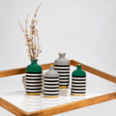 Vaso Ø11,9x26,6 cm 1,8 Litri in Ceramica VdE Tivoli 1996 Luxury House