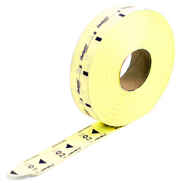 24.000 Tickets für Queue Eliminator D900 Packung mit 6 Rollen x 4.000 gelbe Visel sconto