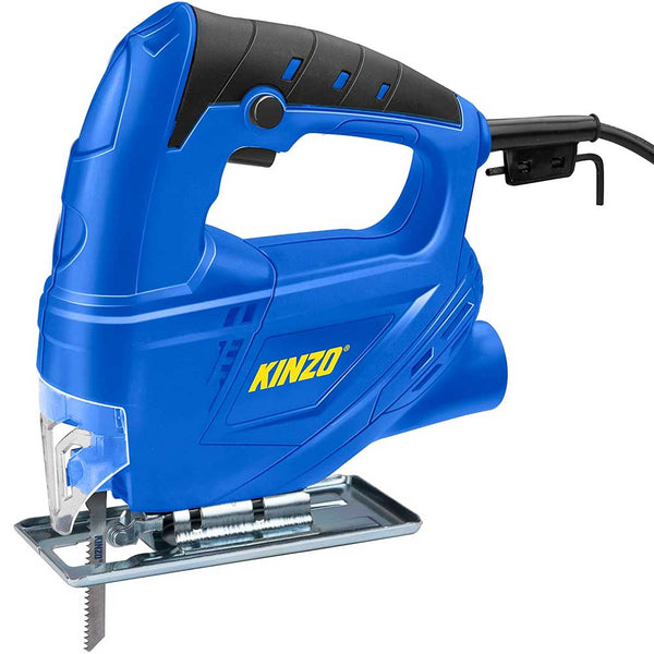 acquista Seghetto Elettrico Alternativo 400W per Legno Metallo con Aspiratore e lama Kinzo