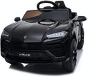 Macchina Elettrica per Bambini 12V con Licenza Lamborghini Urus Nera