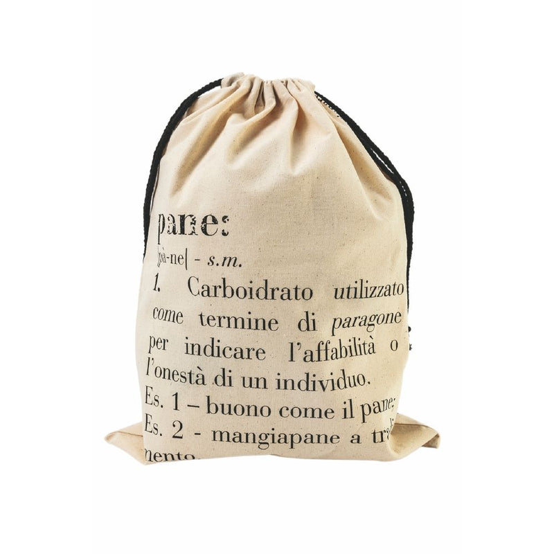 Sacchetto bread/pane 40x30 cm in Cotone VdE Tivoli 1996 