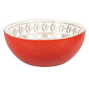 Insalatiera Ø24x9,5 cm  in Porcellana VdE Tivoli 1996 Confusion