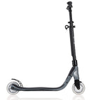 Monopattino 2 Ruote in Alluminio Globber One Nl 125 Nero e Grigio