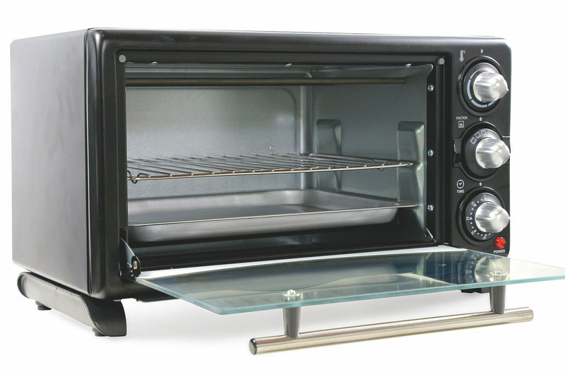 Forno Fornetto Elettrico 24 Litri 1380W Kooper Arizona 24 Nero