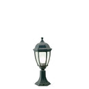 Lampada Palo Paletto da Cancello Colore Grigio per Esterno Linea Olive Sovil