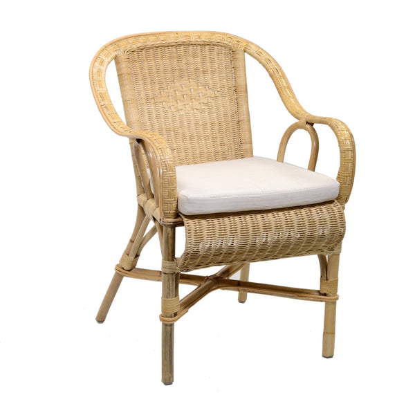 acquista Rattan Gartensessel 45x48cm Adami Rosy