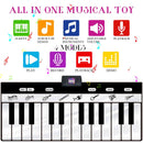 Tappeto Musicale Pianoforte per Bambini 178x82x5 cm Miller