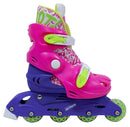 Pattini in Linea Roller per Bambini Miller Girl Rosa Misura S (30-33)
