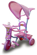 Passeggino Triciclo Kid Smile Easy Rosa