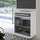 Mobile porta TV Crescendo 60 62x40x73H cm bianco frassinato