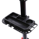 Cavalletto Supporto per Bicicletta Riparazione Bici Pieghevole 75x75x100-160 cm 