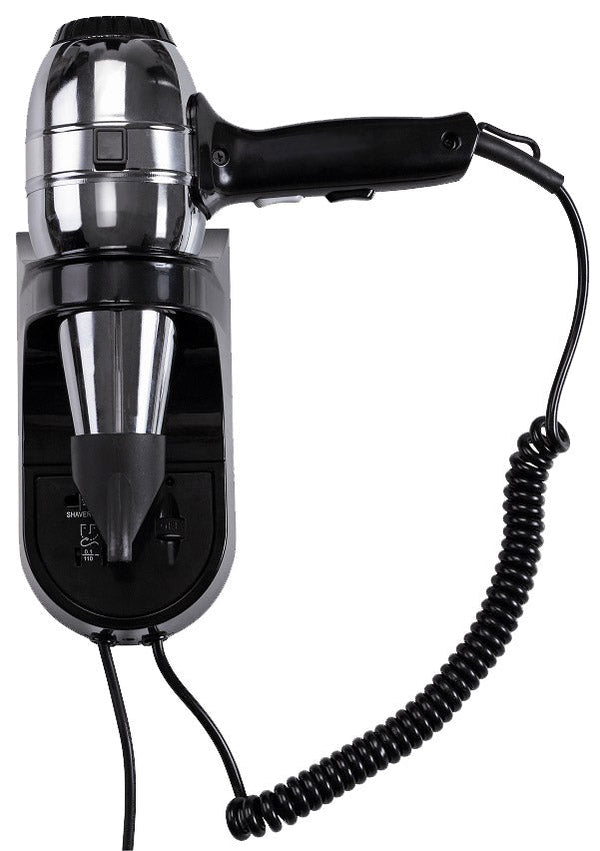 Vama Eternity Rasierpistolen-Haartrockner 1300 W Edelstahl sconto