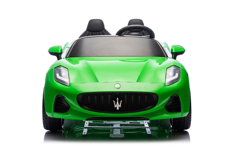 Macchina Elettrica per Bambini Licenza Maserati Folgore 12V Verde  