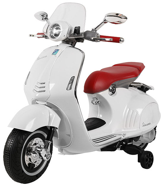acquista Piaggio Vespa 946 Elektro 12V für Kinder Weiß
