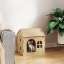 Cuccia per Cani da Interno 49,5x41x51 cm in Legno   
