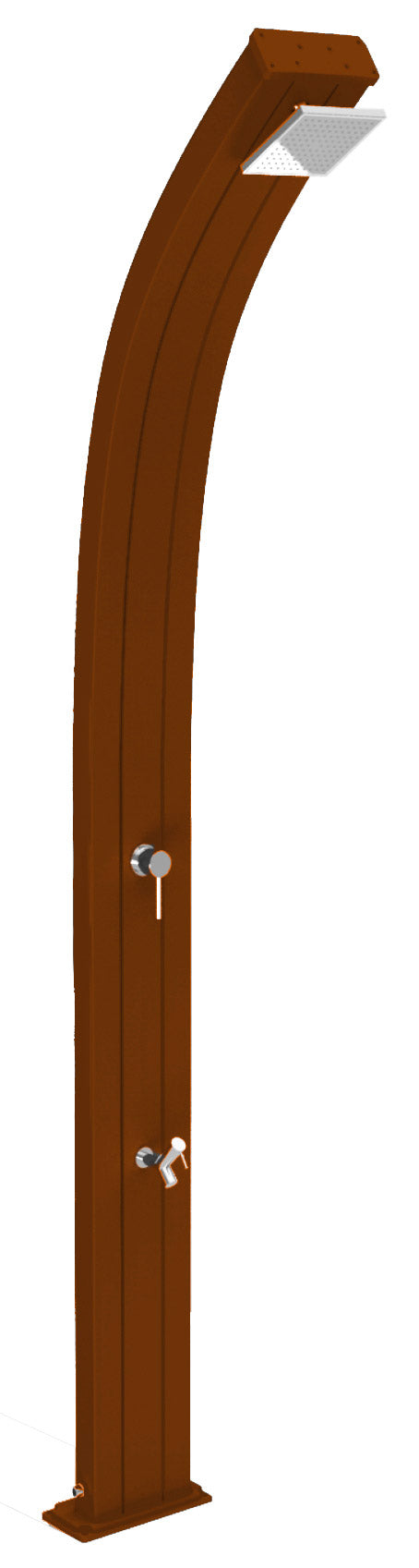 online Doccia da Esterno Giardino Miscelatore e Lavapiedi Arkema Spring Oro Van Gogh