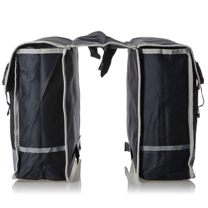 Borse Laterali Posteriori Bicicletta Borsa Doppia Porta Oggetti Bici Dunlop 