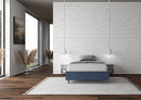 Letto Matrimoniale Francese Azelia Blu Varie Misure