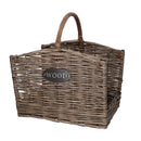 Set 2 Ceste portalegna wood sbiancato 