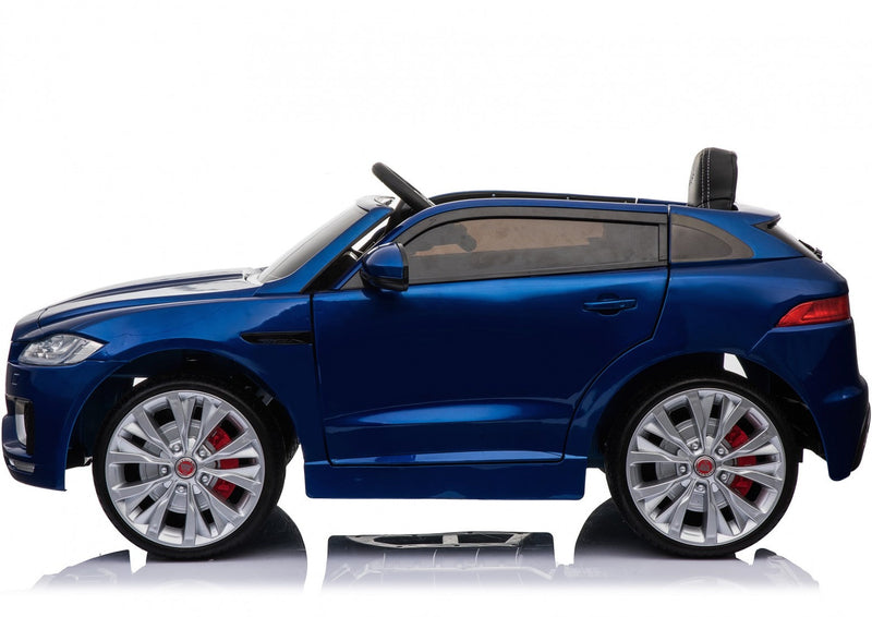 Macchina Elettrica per Bambini 12V con Licenza Jaguar F-Pace Blu