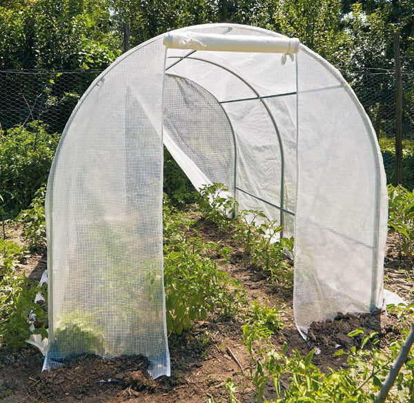 Steel Garden Gewächshaus Rama Siberia verstärktes PE-Tuch acquista