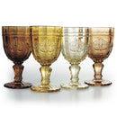 Set 4 Calici Syrah Chocolate in Vetro VdE Tivoli 1996 Cioccolato