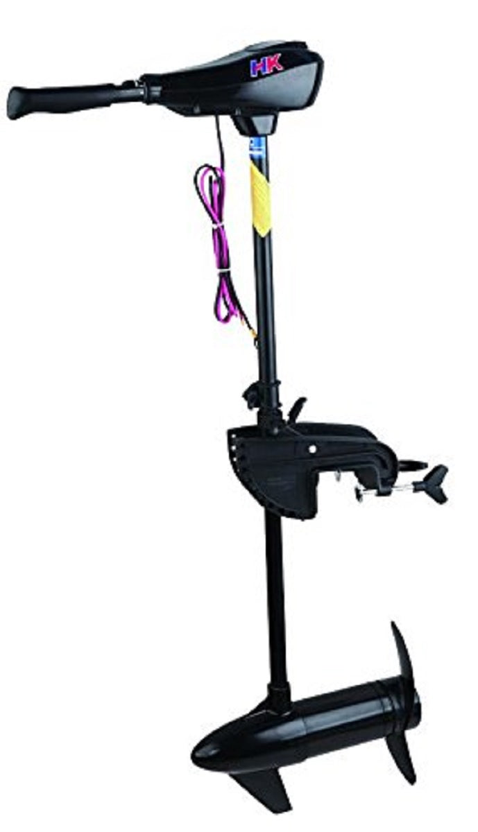 Motore Fuoribordo Elettrico per Gommoni Tender 312W 30LBS Spinta 13,6Kg Zray