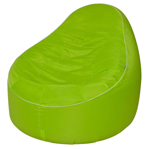 sconto Aufblasbarer Outdoor-Pouf 118x110x90cm Sofa Avenli Green