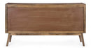Credenza 2 Ante 3 Cassetti Sylvester in Legno