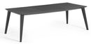 Tavolo da Giardino 235x98x74 cm in Resina Keter Lima 240 Antracite Seconda Scelta