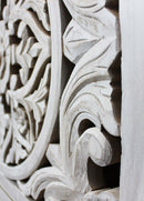 Mobile Cooper 150x40x80 h cm in Legno Marrone