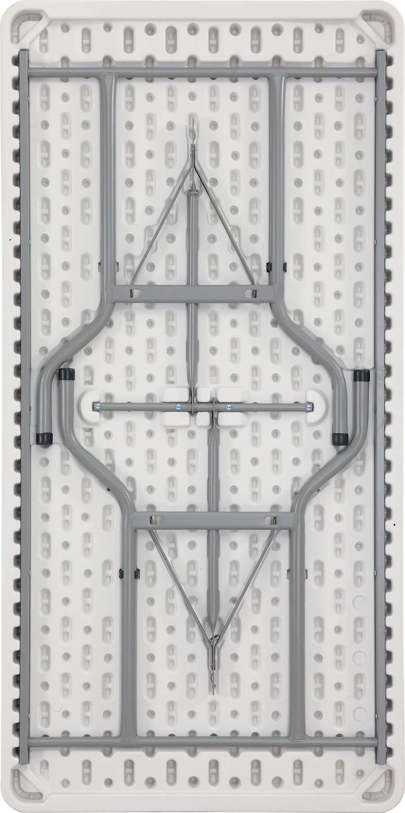 Tavolo Catering Rettangolare Bianco Tosini CZ152 