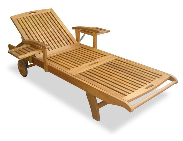 prezzo Vorghini Marbella Garden Sonnenliege aus Akazienholz