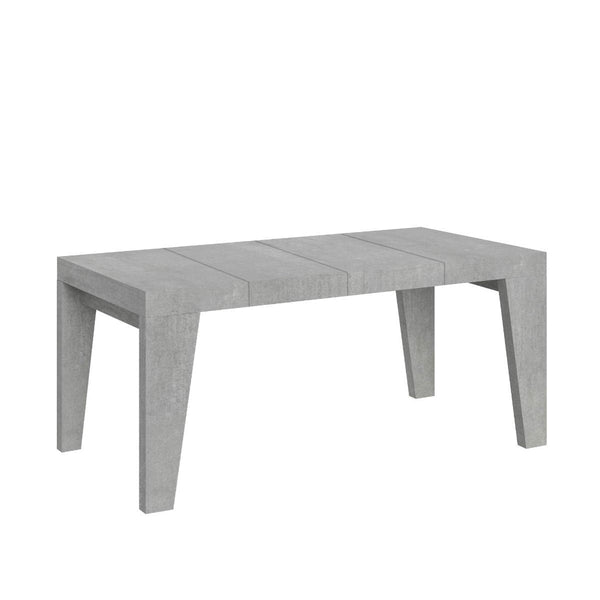 Tavolo Allungabile 90/246x90x77 cm Naxy Premium Cemento sconto