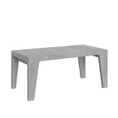 Tavolo Allungabile 140/400x90x77 cm Naxy Premium cemento  