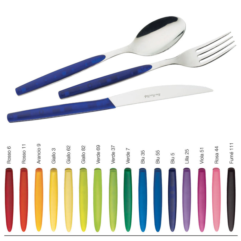 Servizio Set di Posate 24 pezzi in Acciaio Inox Eme Dream