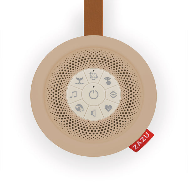 online Calmante Sonoro per Bambini Suzy Deluxe Aiuto per il Sonno Ricaricabile Beige