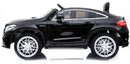 Macchina Elettrica per Bambini 12V Mp4 con Licenza Mercedes GLE 63 AMG Coupè Nera