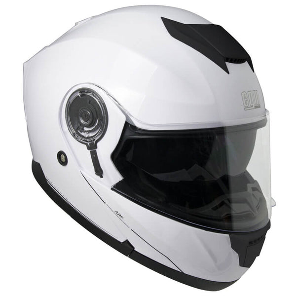 Integralhelm für Scooter mit langem Visier CGM Osaka 506A Weiß Verschiedene Größen prezzo