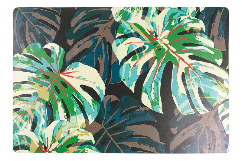 Set 6 Tovagliette Rettangolare Double Face Villa d'Este Home Tivoli Copacabana