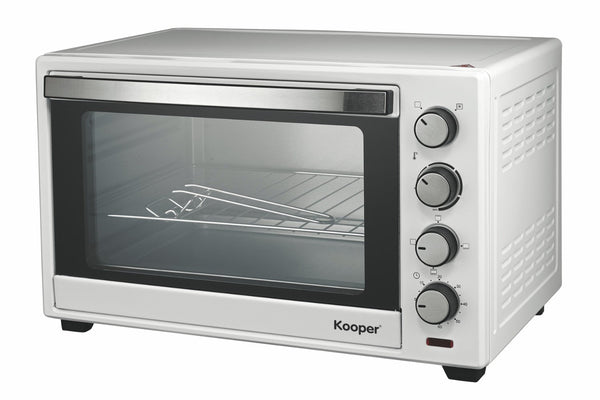 acquista Elektro Umluftofen 2000W 60 Liter Kooper Oregon 60 Schwarz