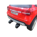 Macchina Elettrica per Bambini 12V con Licenza Mercedes GLA Rossa