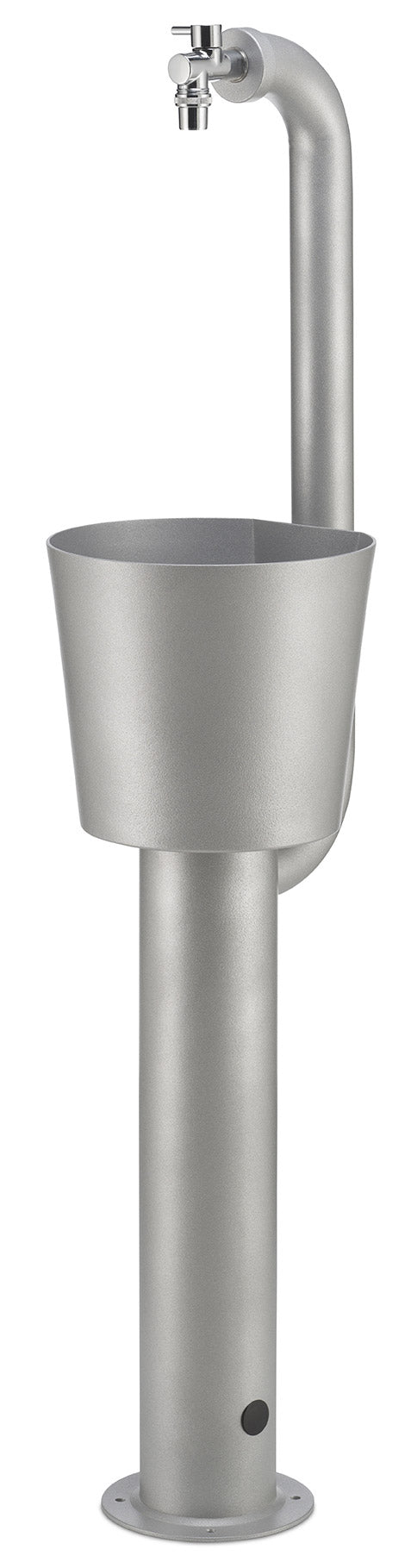 online Gartenbrunnen mit Wasserhahn und Eimer Belfer 42/ARC Cactus Aluminium