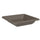 Sottovaso Quadrato per Vaso Tera Nazca Sand 32x32 cm in Plastica Riciclata Sabbia
