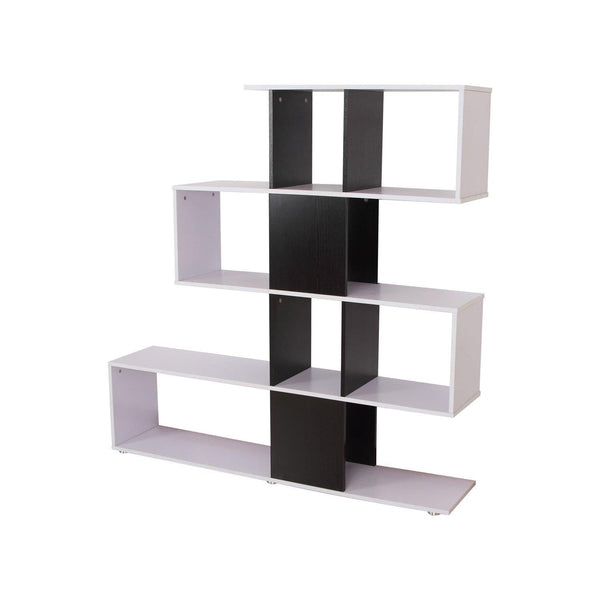 Büroregal aus Holz 124,5x30x144 cm prezzo