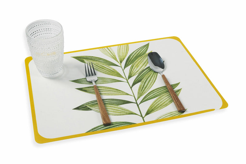 Set 6 Tovagliette 45x30 cm in Plastica Villa d'Este Home Tivoli Oriental Botanique