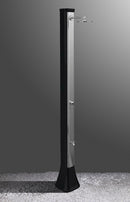 Doccia Solare da Esterno Giardino 30L Miscelatore Arkema Big Happy Five F Grigio Antracite